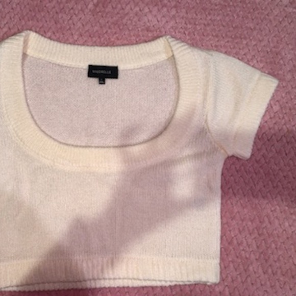 Majorelle, crop top, knit - Picture 4 of 4